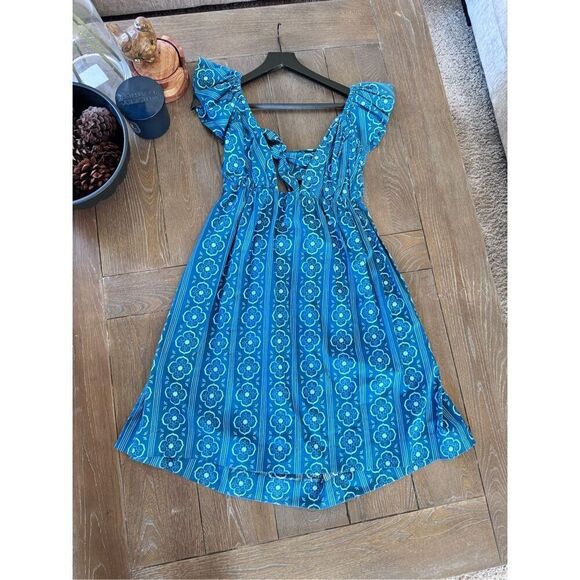 NWT Marigold Everlee Mini Cerulean Dress Size Small - Picture 1 of 9